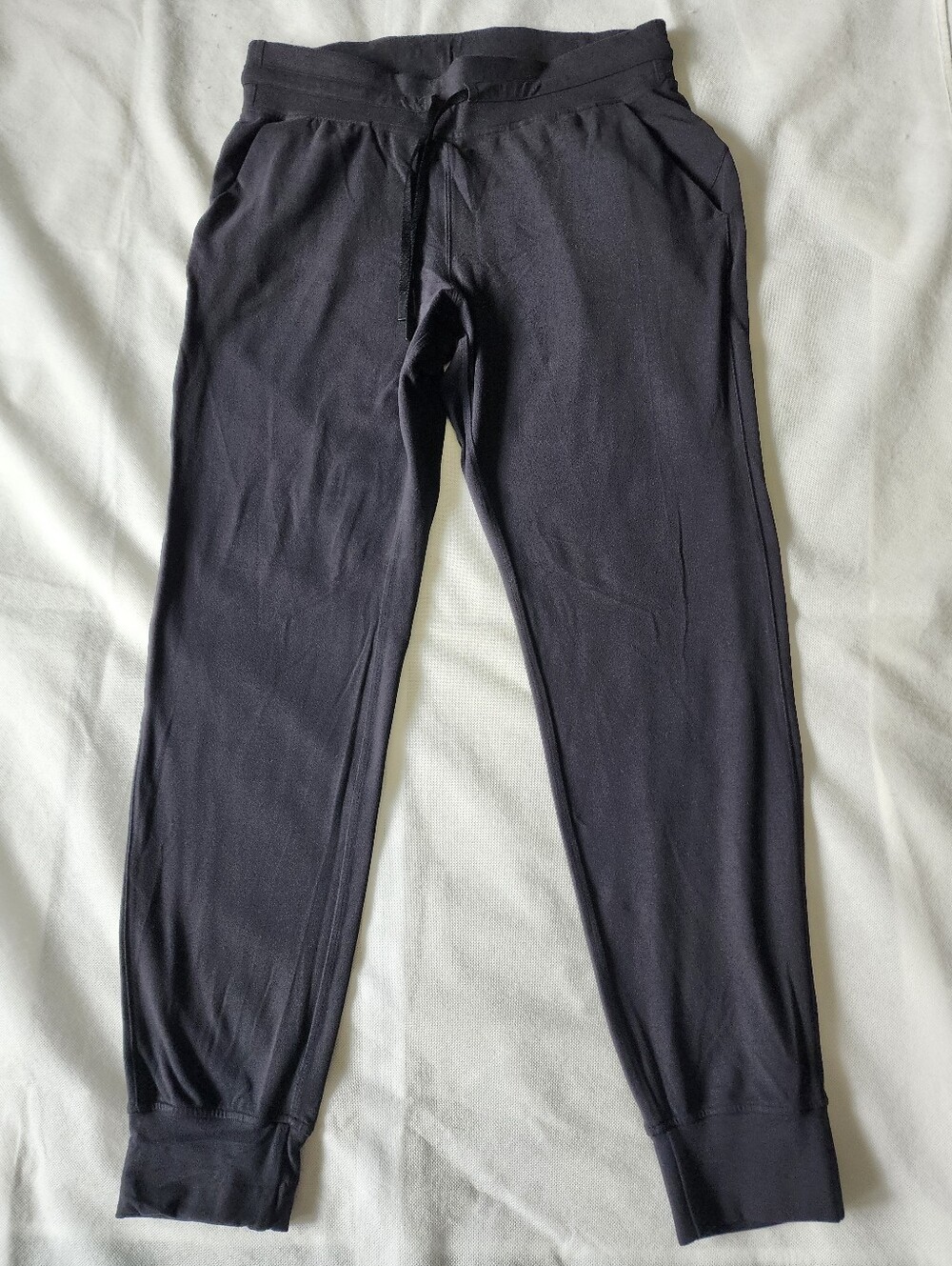Lululemon Athletica  Black Jogger Pants - Comfortable Everyday Wear Size 10